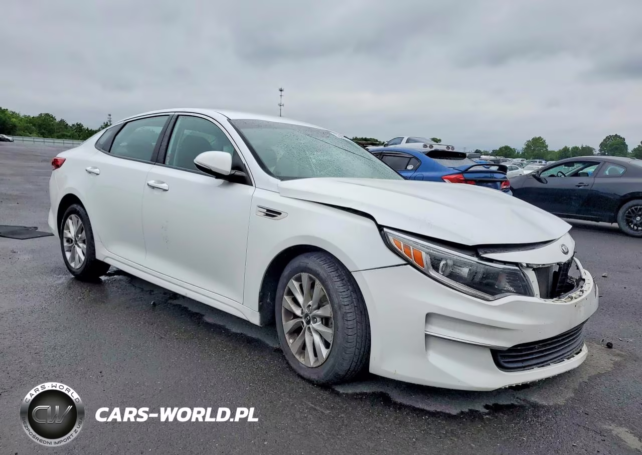 2017 Kia Optima Lx VIN:5XXGT4L39HG147687 - 4