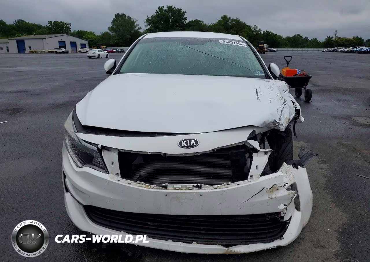 2017 Kia Optima Lx VIN:5XXGT4L39HG147687 - 5
