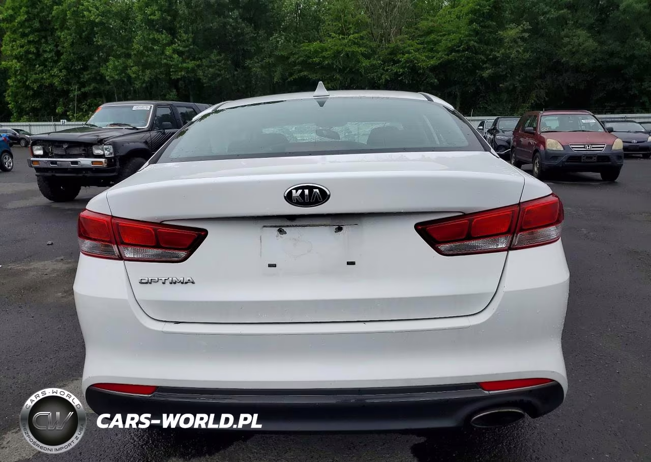 2017 Kia Optima Lx VIN:5XXGT4L39HG147687 - 6