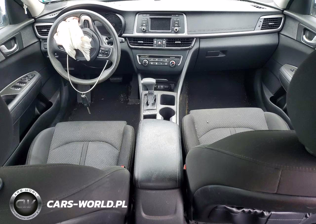 2017 Kia Optima Lx VIN:5XXGT4L39HG147687 - 8