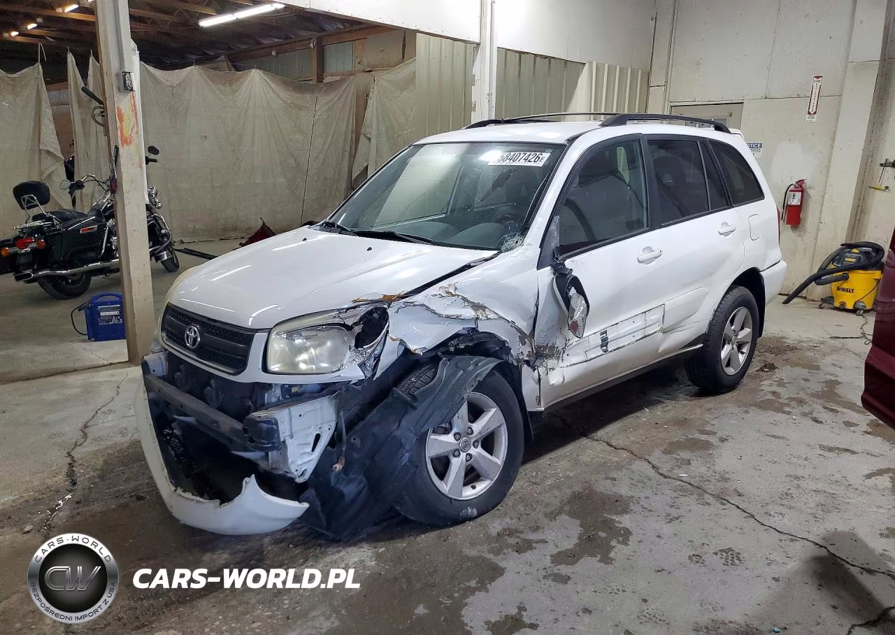 2005 Toyota Rav4 Base
