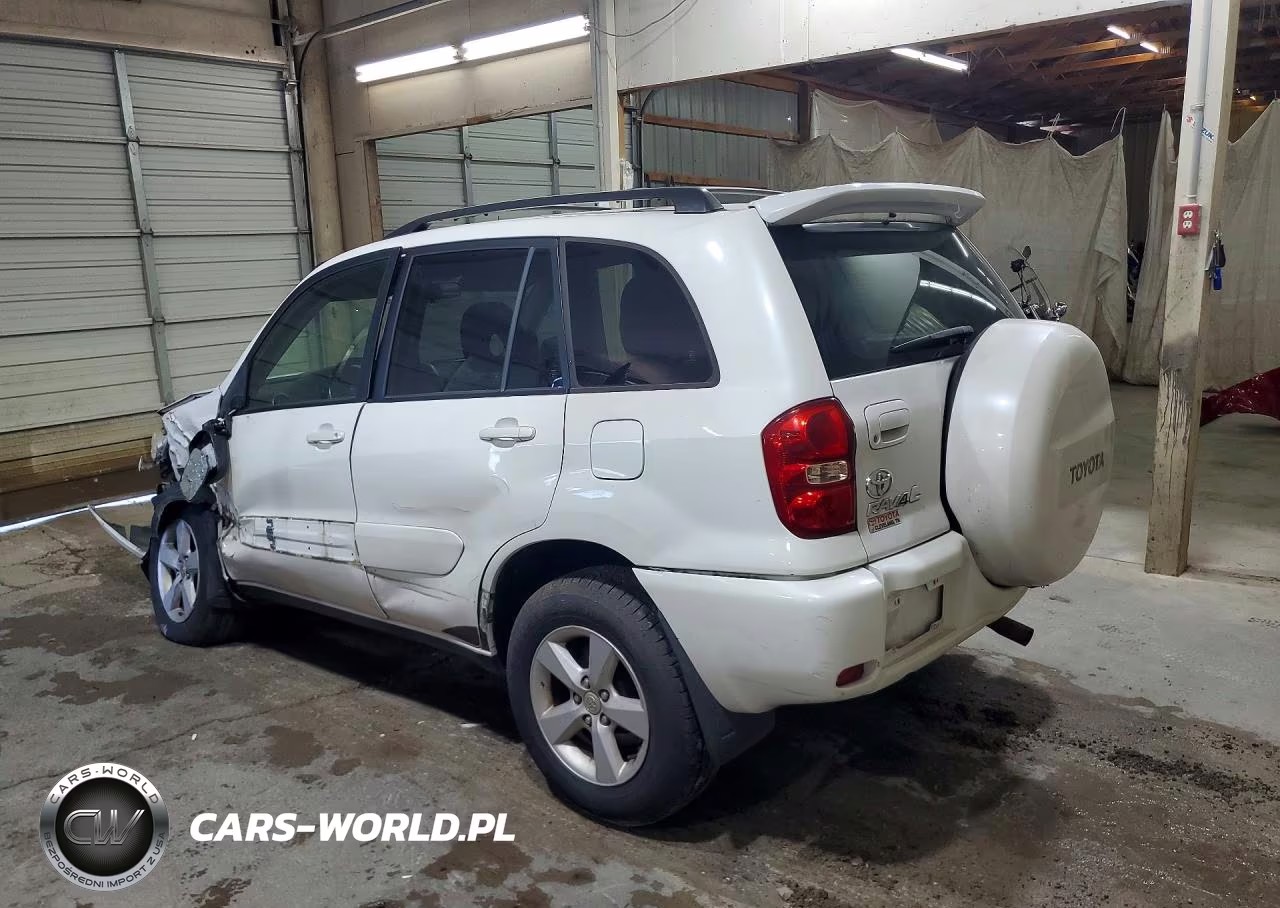 2005 Toyota Rav4 Base VIN:JTEHD20V950063891 - 2