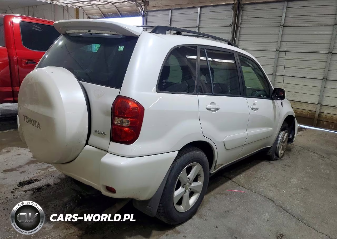 2005 Toyota Rav4 Base VIN:JTEHD20V950063891 - 3