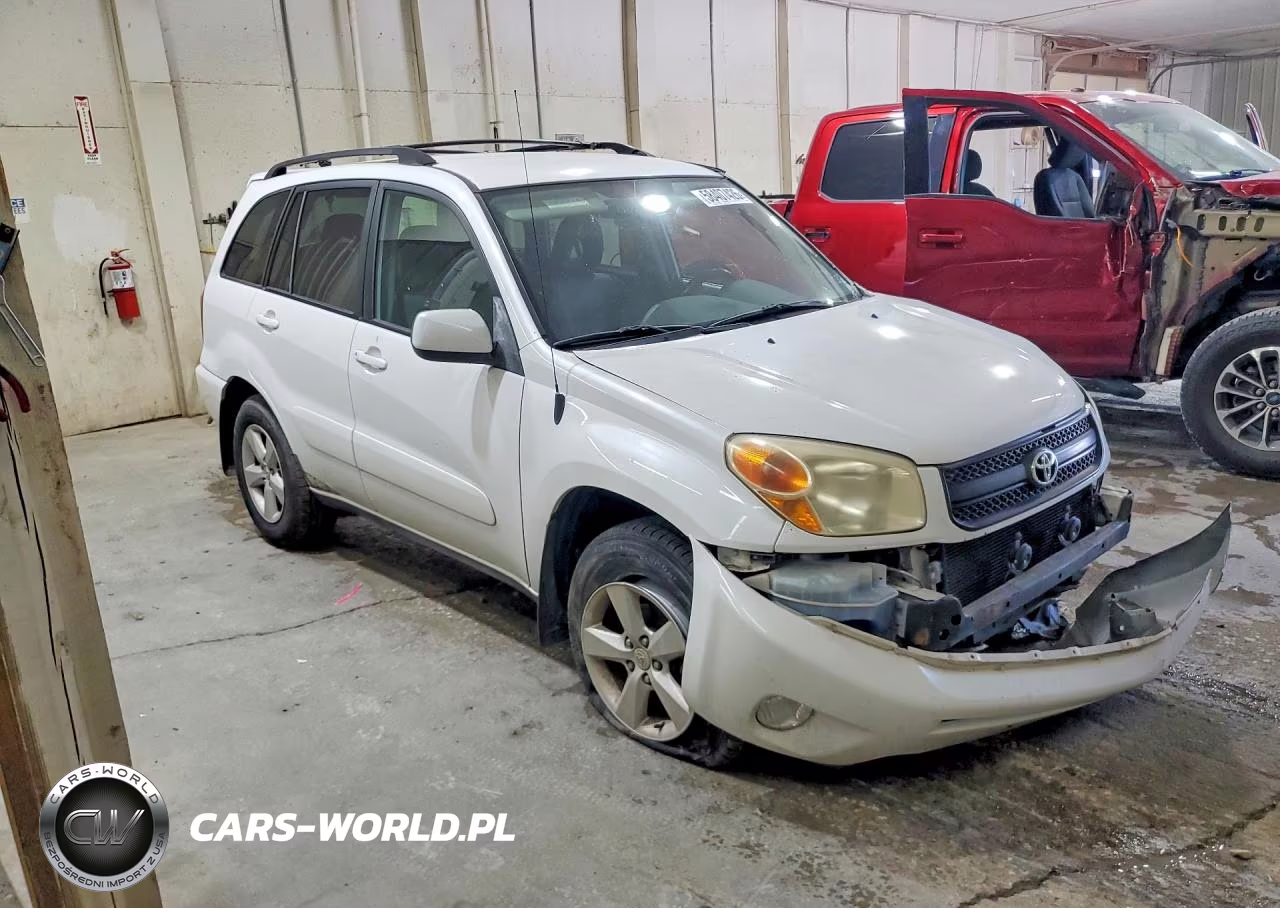 2005 Toyota Rav4 Base VIN:JTEHD20V950063891 - 4