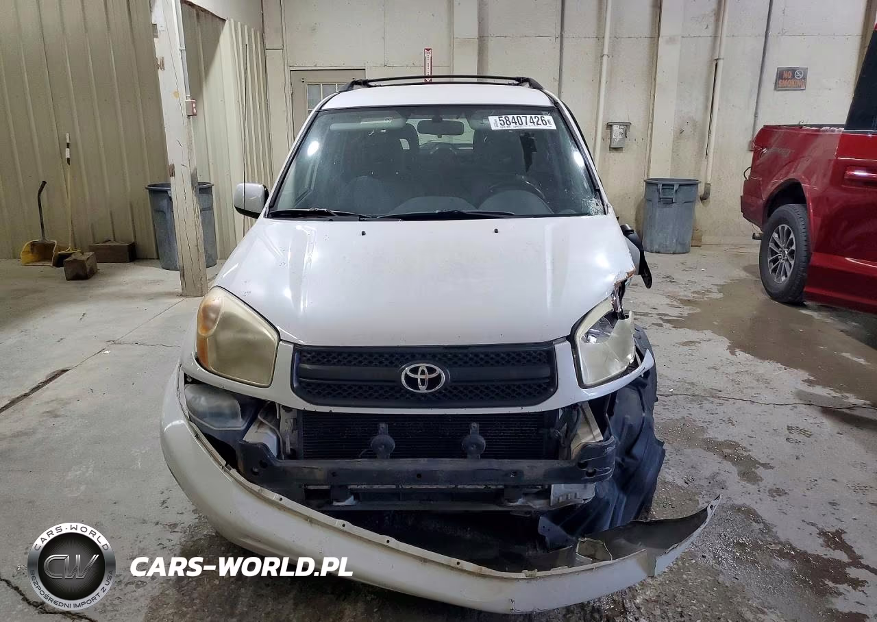 2005 Toyota Rav4 Base VIN:JTEHD20V950063891 - 5