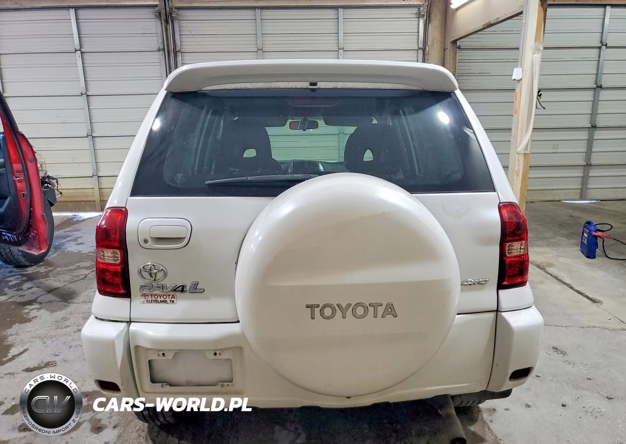 2005 Toyota Rav4 Base VIN:JTEHD20V950063891 - 6