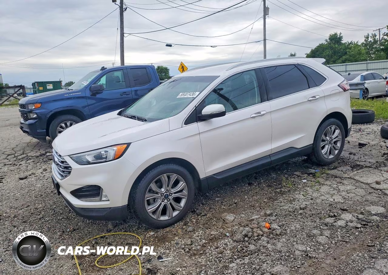 2019 Ford Edge Titanium
