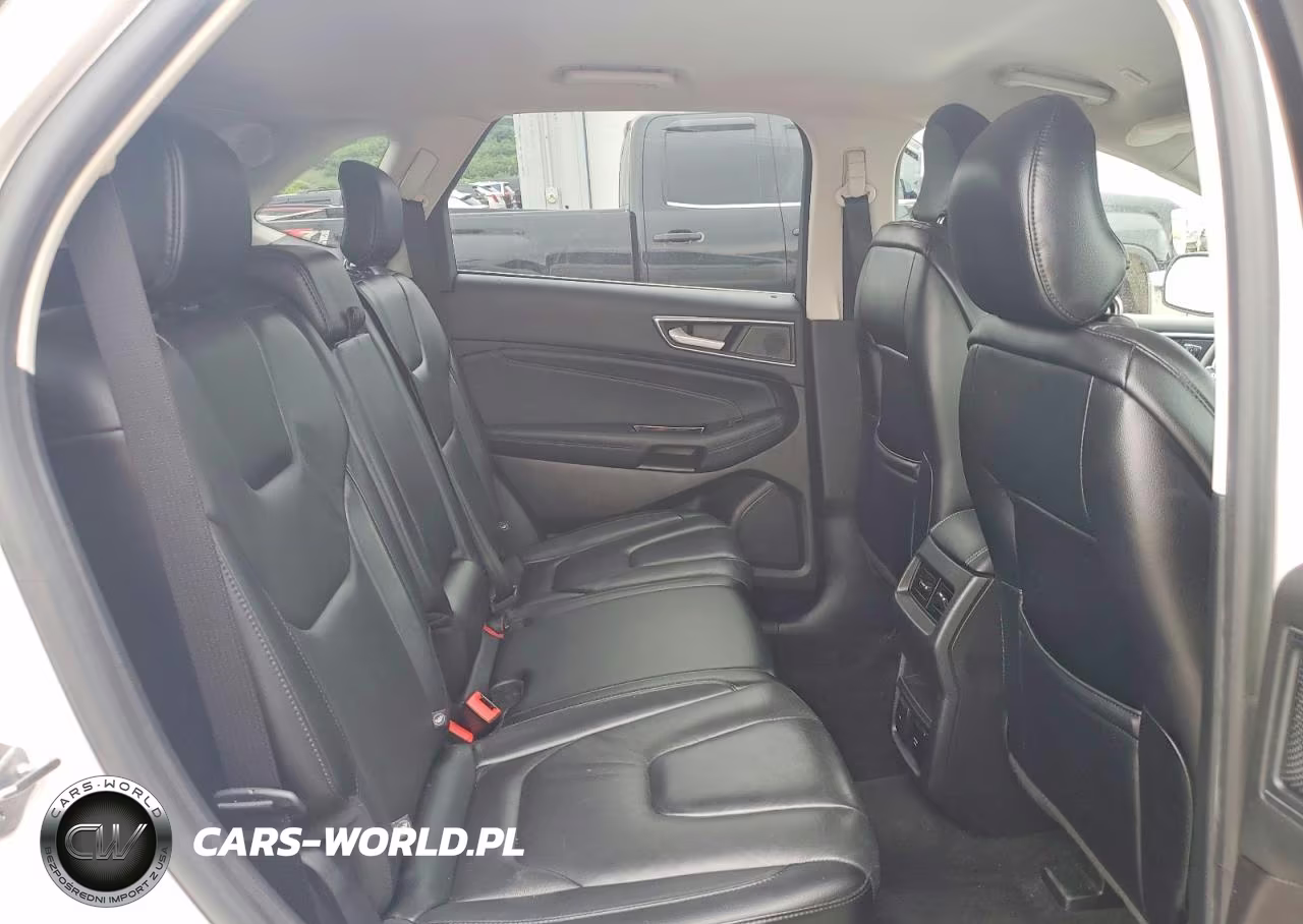2019 Ford Edge Titanium VIN:2FMPK3K93KBB52390 - 11