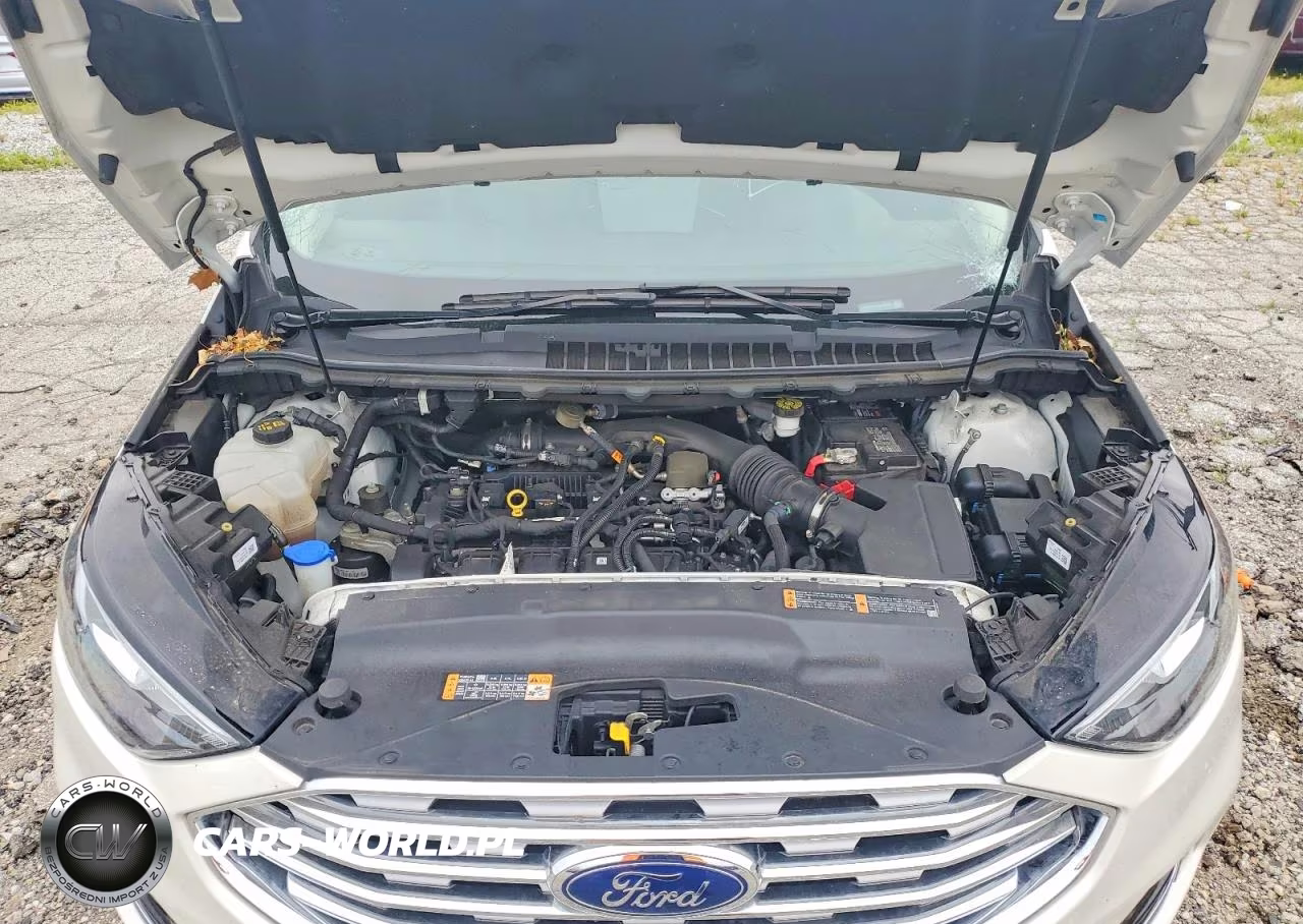 2019 Ford Edge Titanium VIN:2FMPK3K93KBB52390 - 12