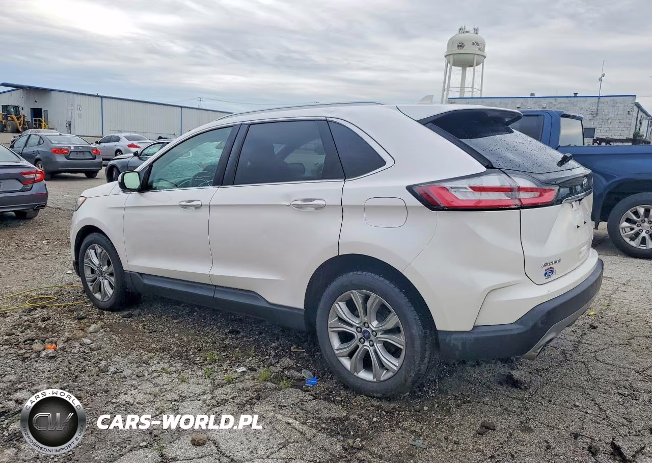 2019 Ford Edge Titanium VIN:2FMPK3K93KBB52390 - 2
