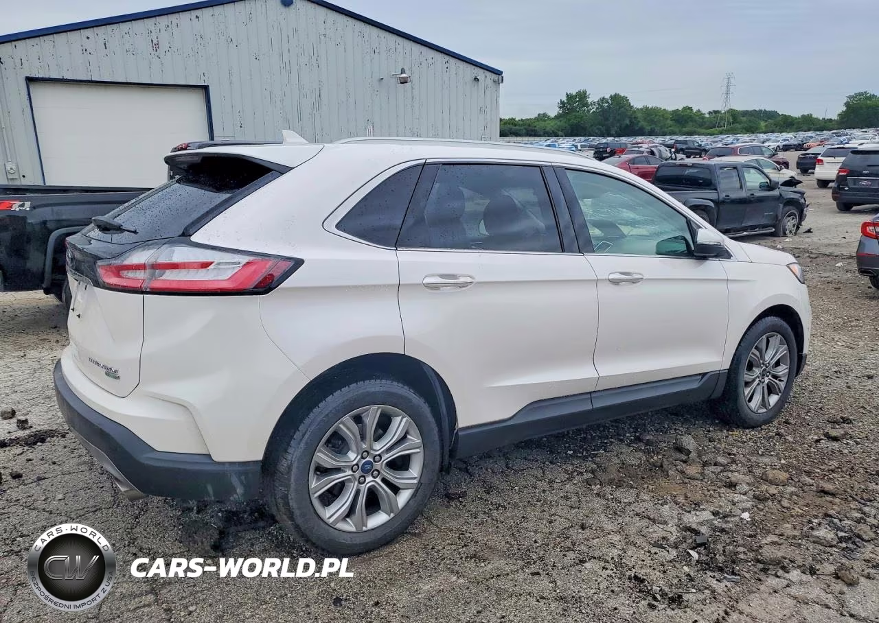 2019 Ford Edge Titanium VIN:2FMPK3K93KBB52390 - 3