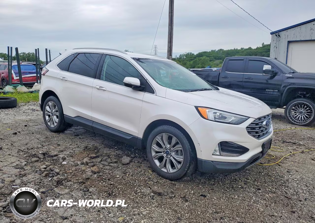 2019 Ford Edge Titanium VIN:2FMPK3K93KBB52390 - 4