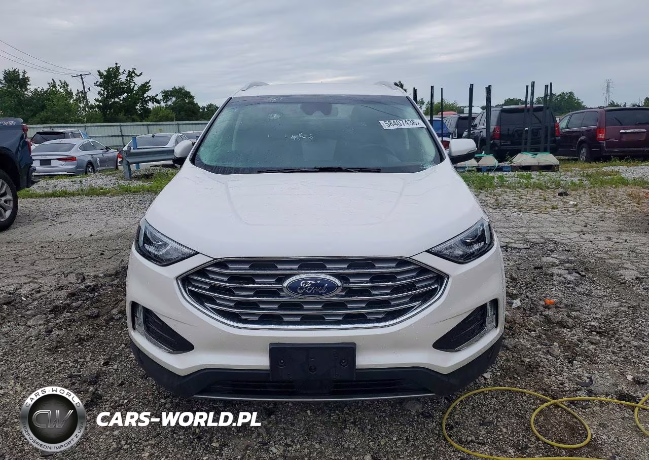 2019 Ford Edge Titanium VIN:2FMPK3K93KBB52390 - 5