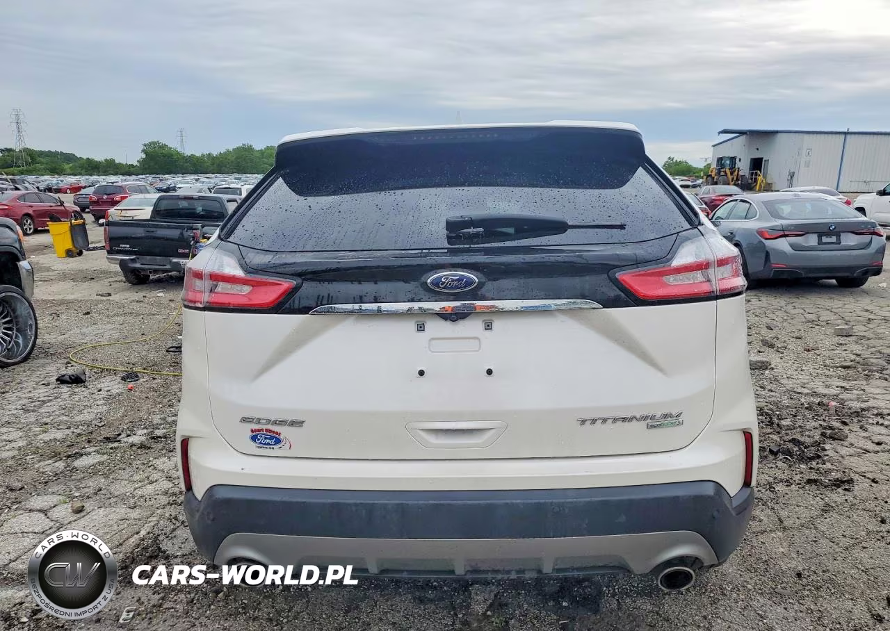 2019 Ford Edge Titanium VIN:2FMPK3K93KBB52390 - 6