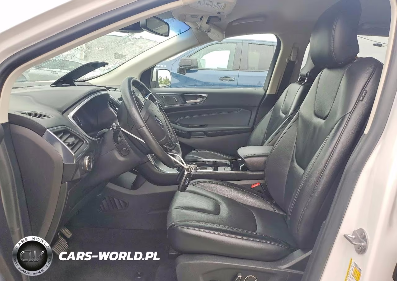 2019 Ford Edge Titanium VIN:2FMPK3K93KBB52390 - 7