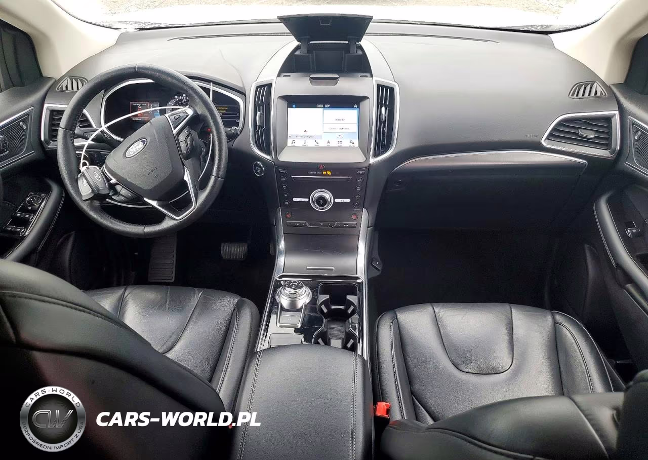 2019 Ford Edge Titanium VIN:2FMPK3K93KBB52390 - 8