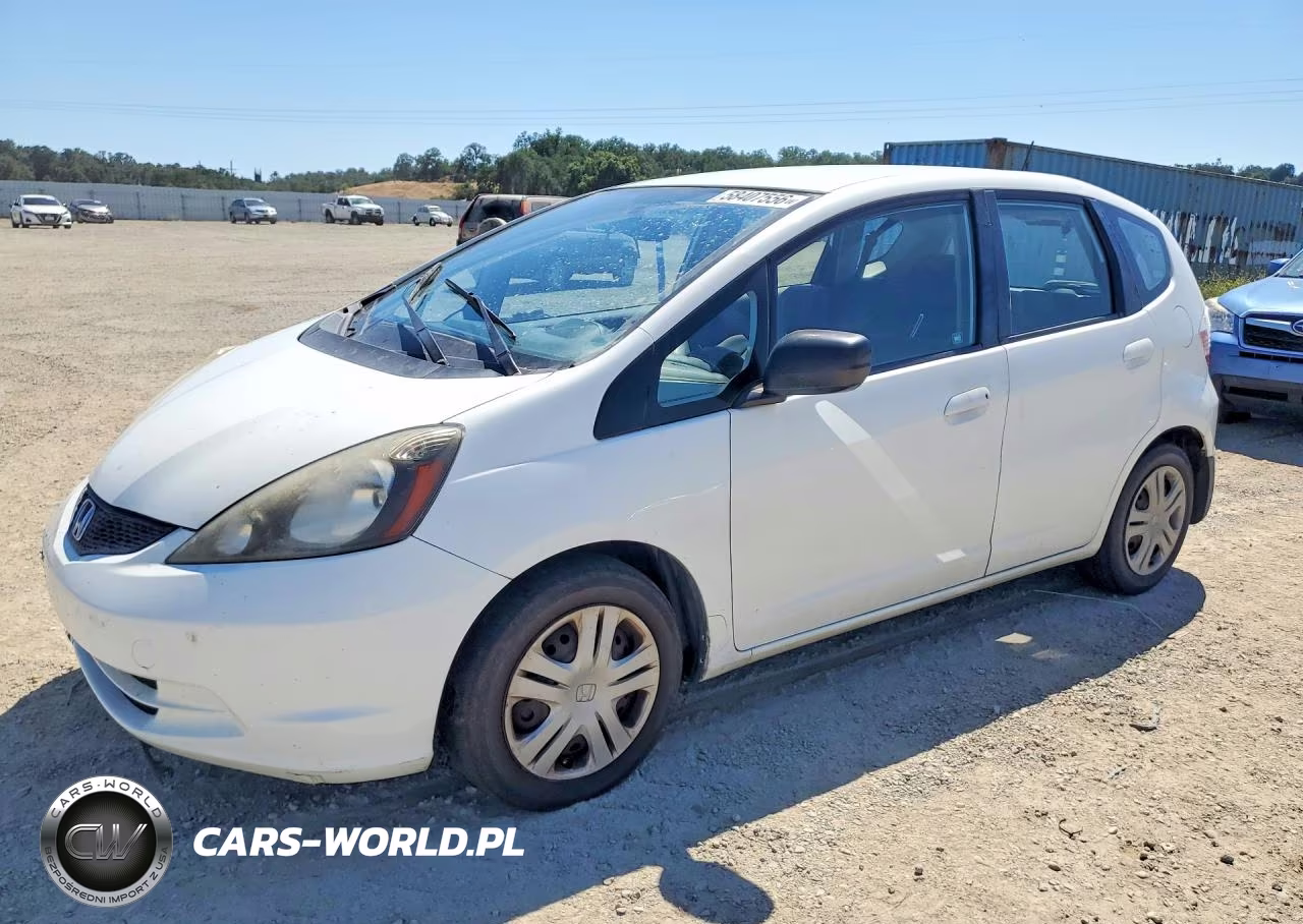 2009 Honda Fit – zdjęcie 1 z 12