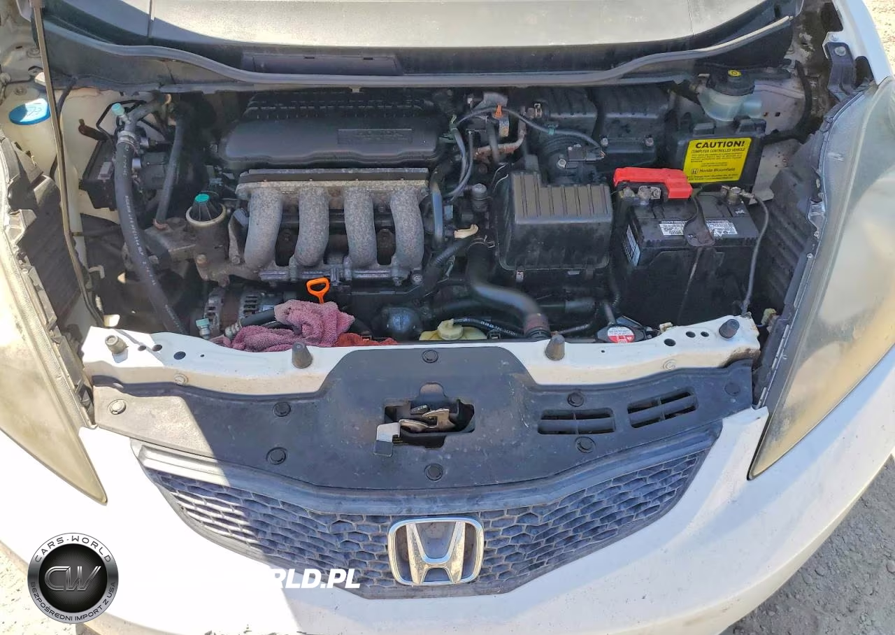 2009 Honda Fit VIN:JHMGE882X9S021913 - 11