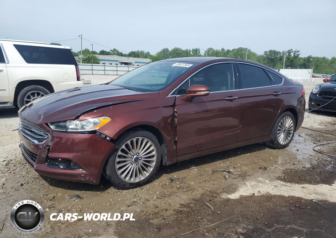 2016 Ford Fusion Titanium – zdjęcie 1 z 12
