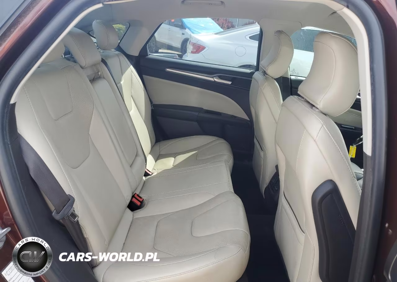 2016 Ford Fusion Titanium VIN:3FA6P0K96GR228442 - 10