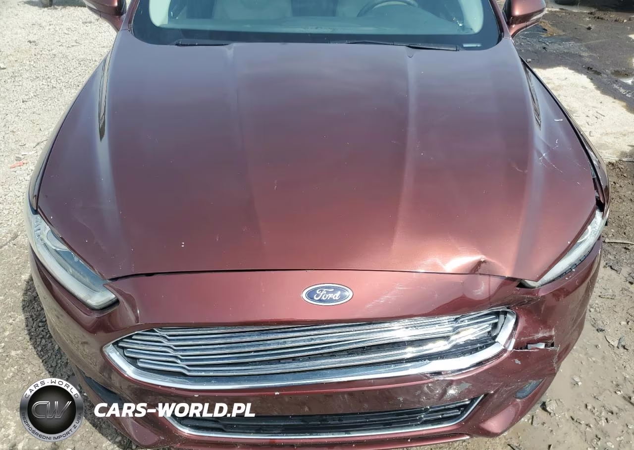 2016 Ford Fusion Titanium VIN:3FA6P0K96GR228442 - 11