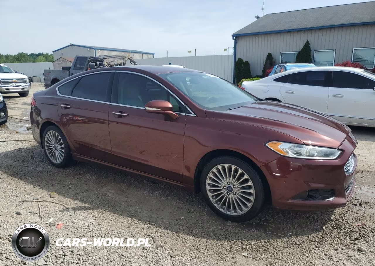 2016 Ford Fusion Titanium VIN:3FA6P0K96GR228442 - 4