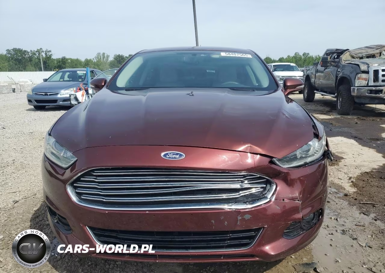 2016 Ford Fusion Titanium VIN:3FA6P0K96GR228442 - 5