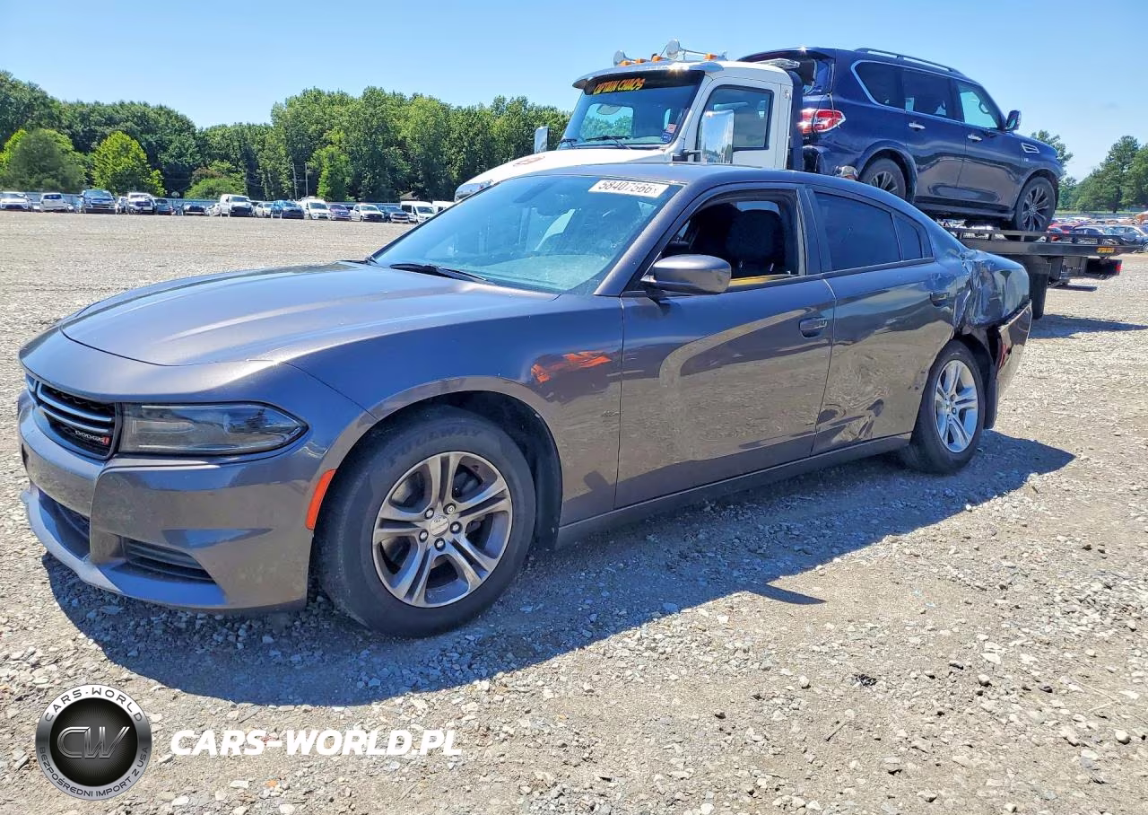 2017 Dodge Charger Se