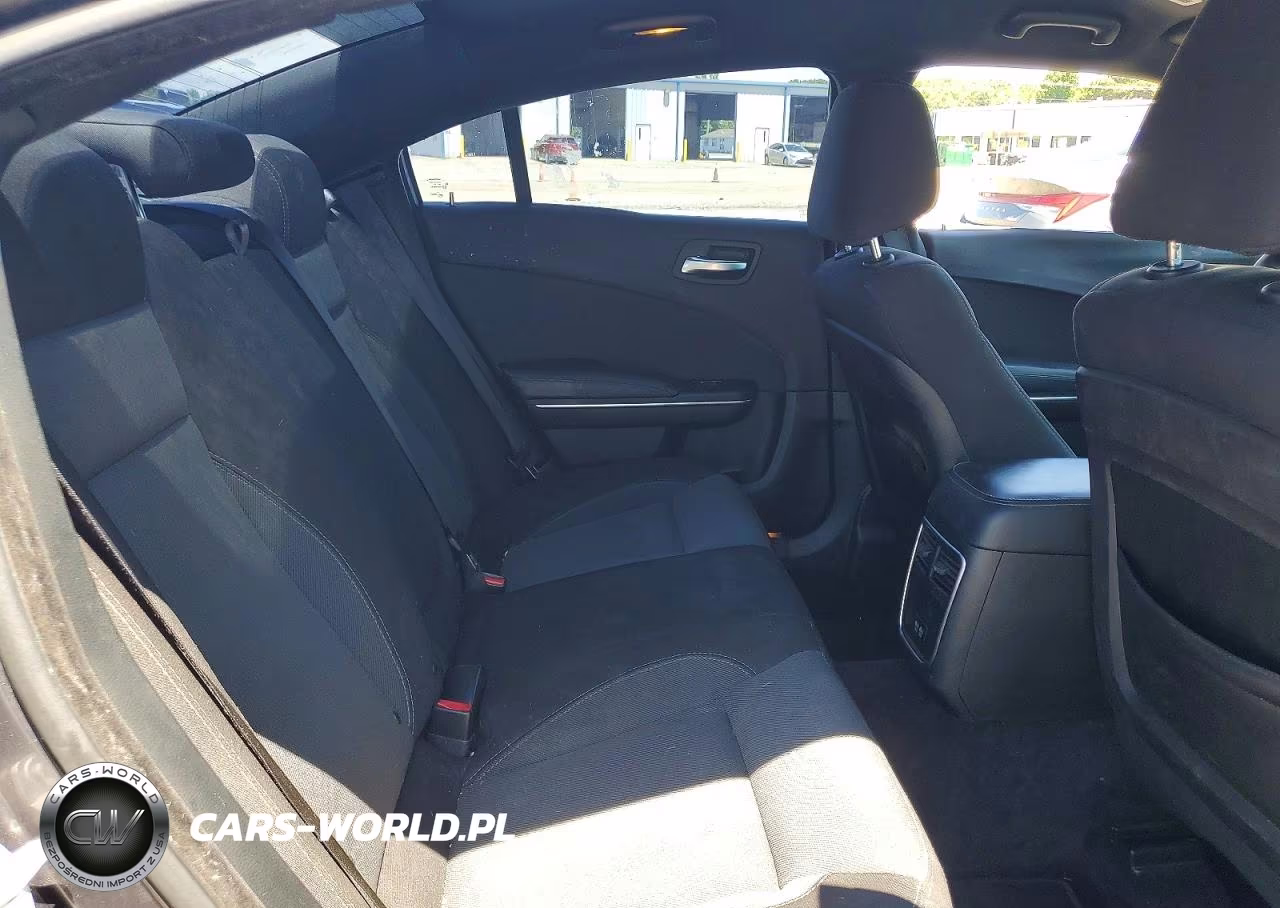 2017 Dodge Charger Se VIN:2C3CDXBG1HH546287 - 10