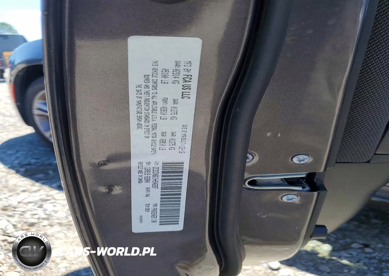 2017 Dodge Charger Se VIN:2C3CDXBG1HH546287 - 12