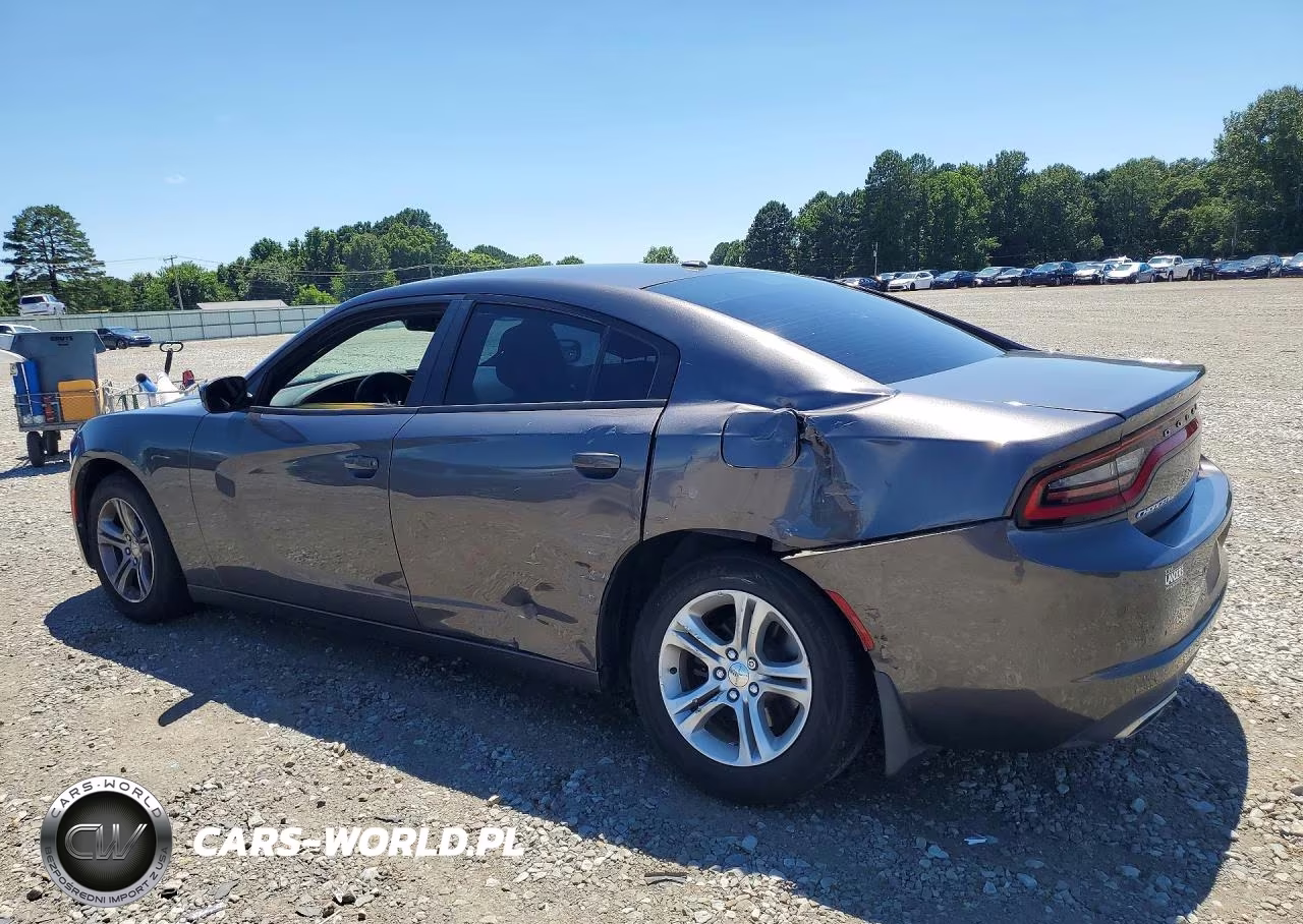 2017 Dodge Charger Se VIN:2C3CDXBG1HH546287 - 2