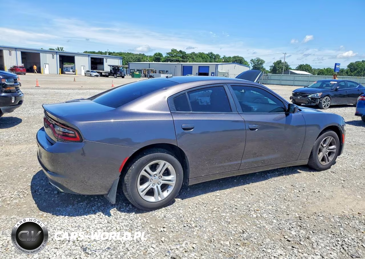 2017 Dodge Charger Se VIN:2C3CDXBG1HH546287 - 3