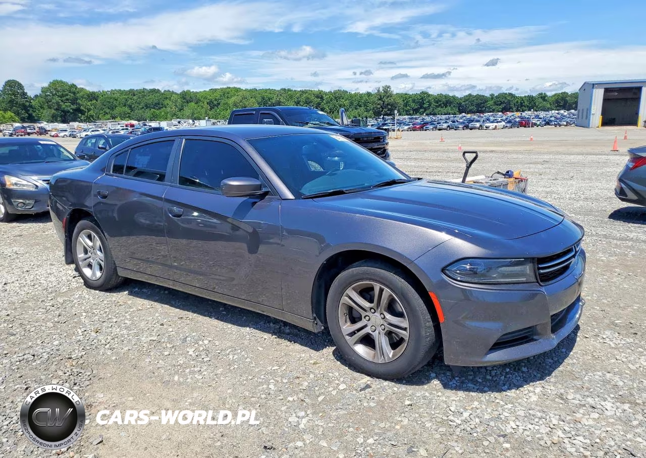 2017 Dodge Charger Se VIN:2C3CDXBG1HH546287 - 4