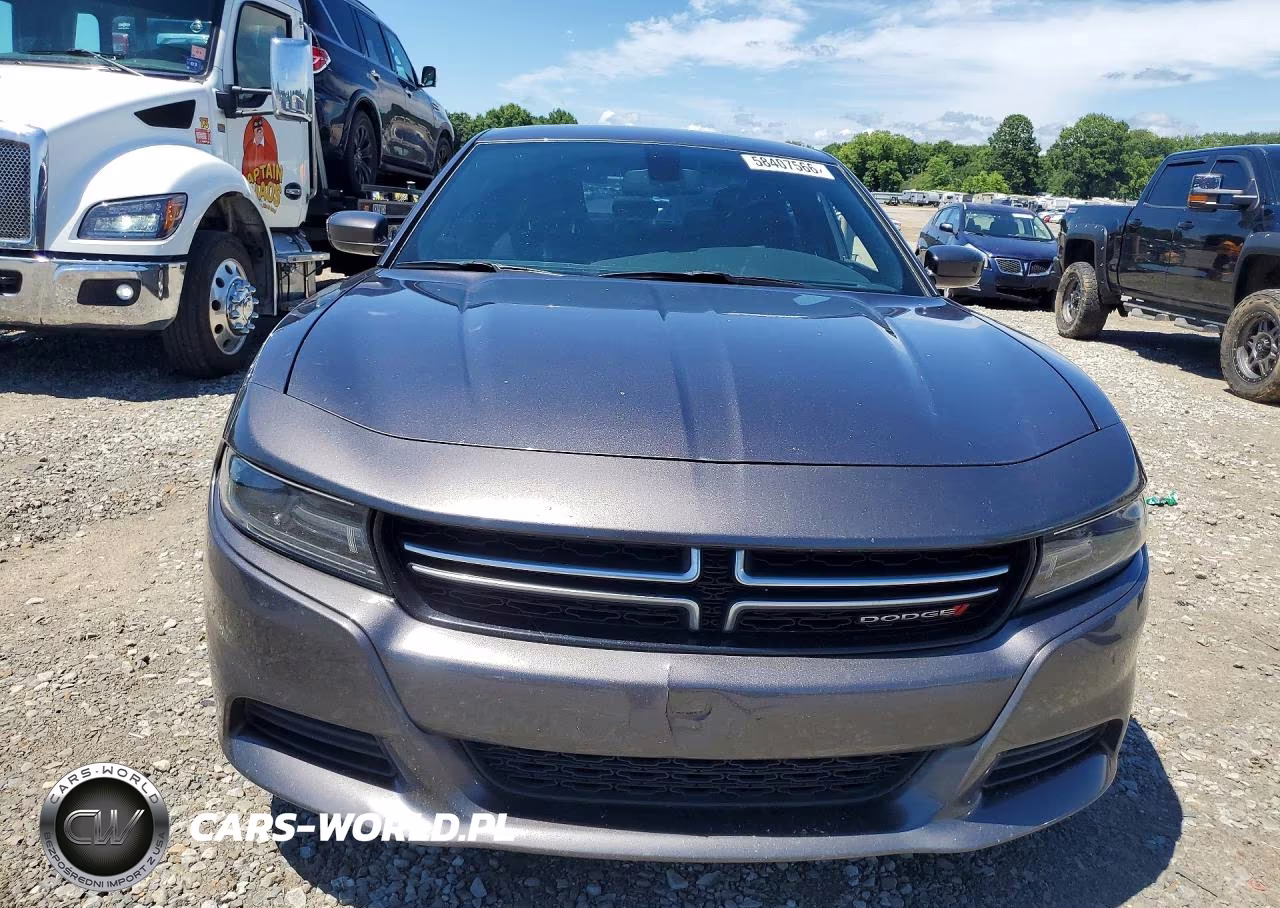 2017 Dodge Charger Se VIN:2C3CDXBG1HH546287 - 5