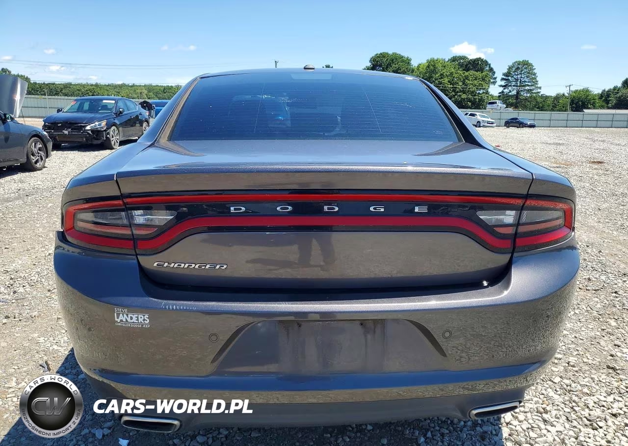 2017 Dodge Charger Se VIN:2C3CDXBG1HH546287 - 6