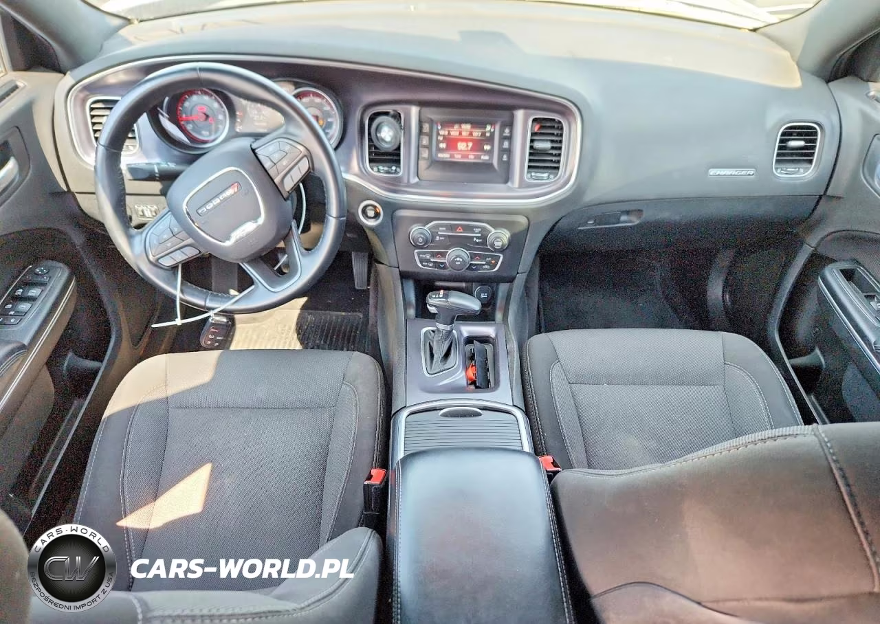 2017 Dodge Charger Se VIN:2C3CDXBG1HH546287 - 8