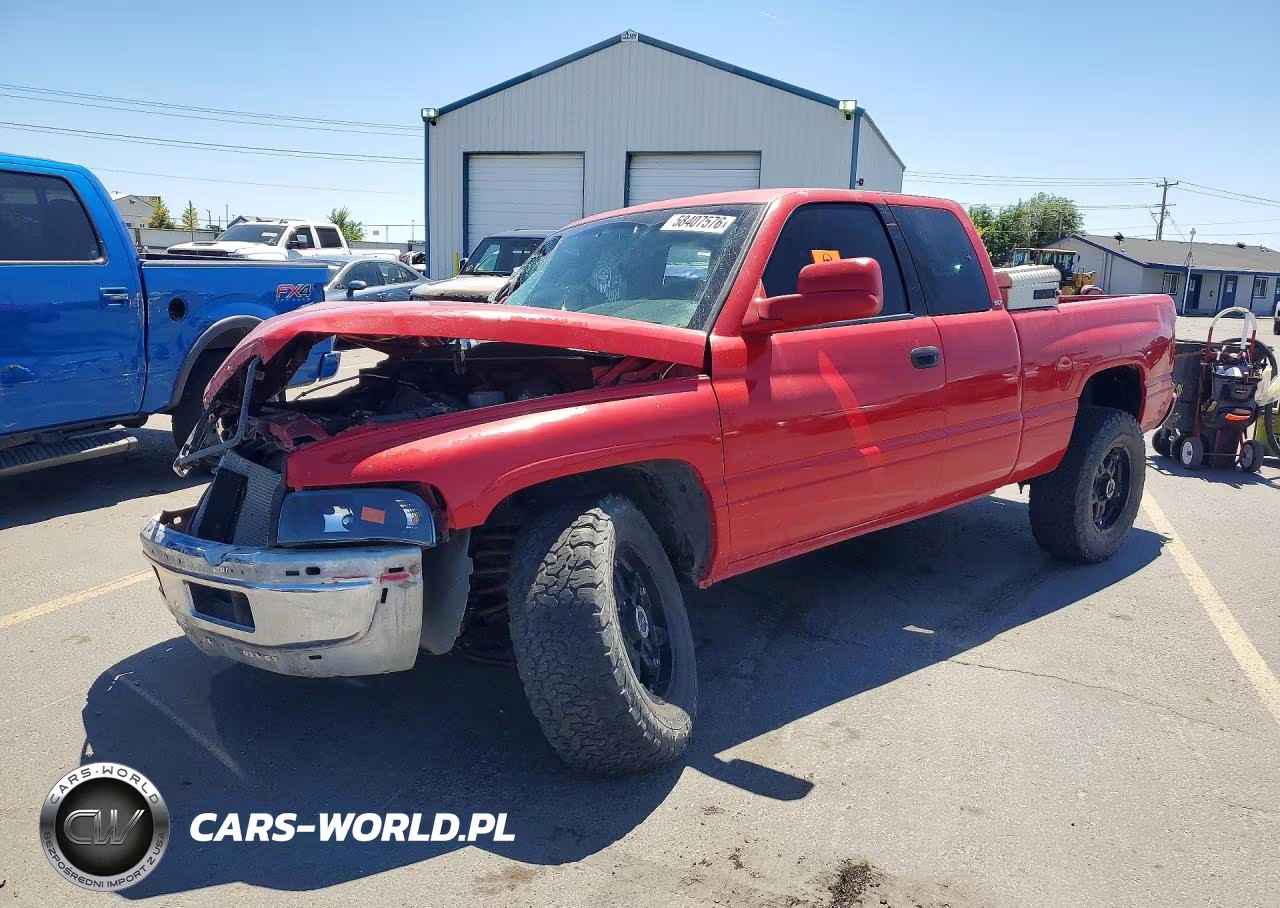 1999 Dodge Ram 1500 – zdjęcie 1 z 13