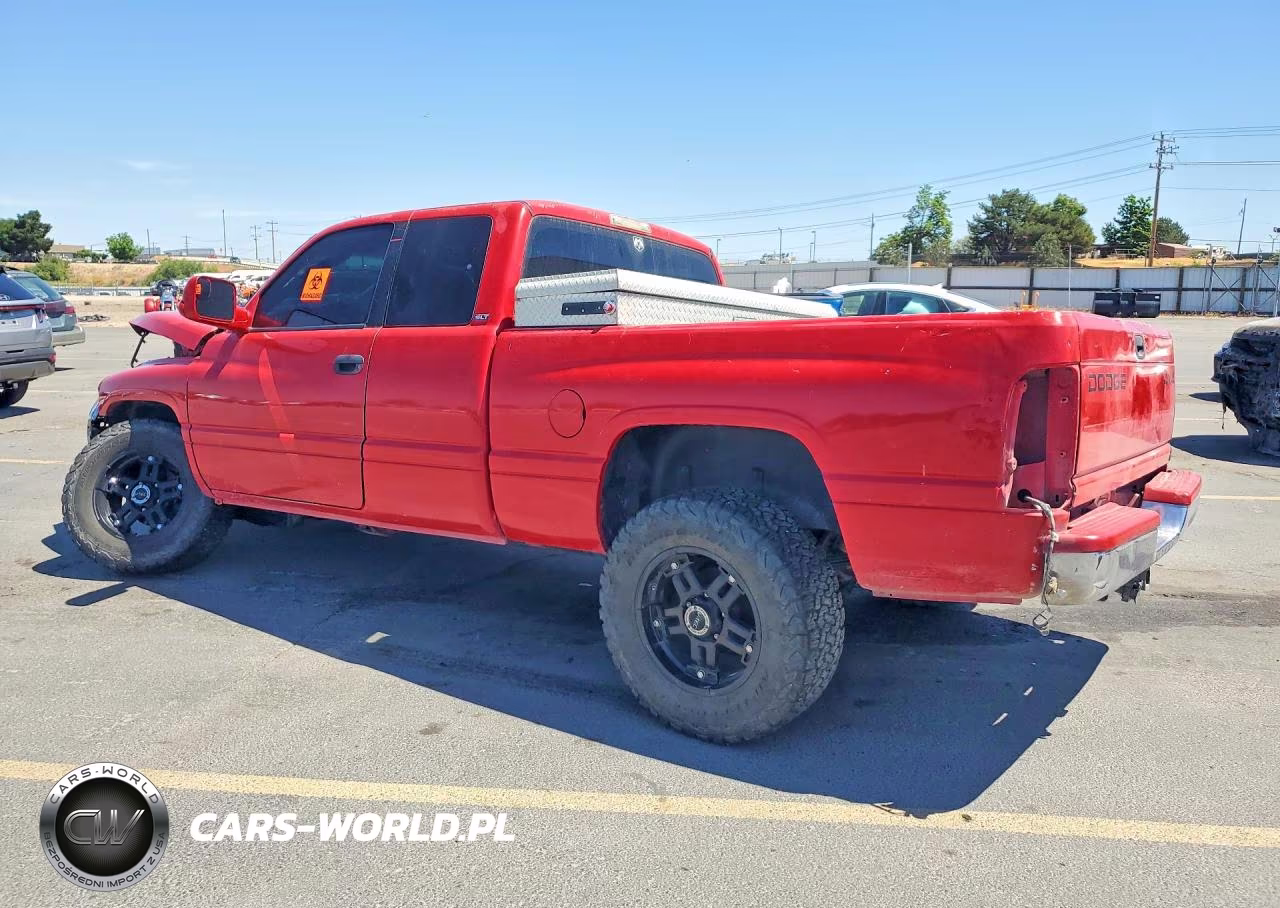1999 Dodge Ram 1500 VIN:3B7HF12Z3XG177795 - 2