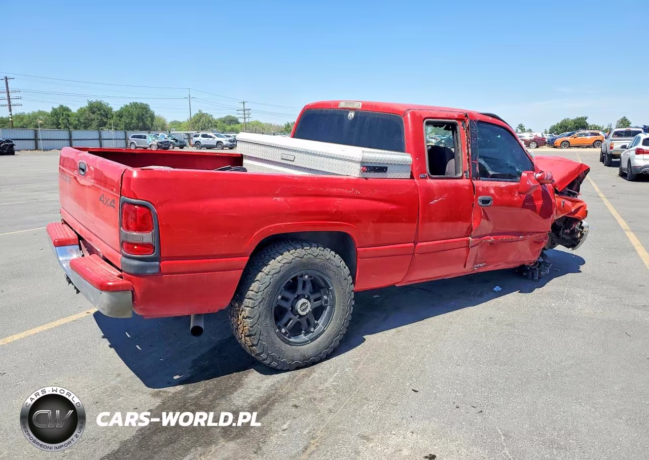 1999 Dodge Ram 1500 VIN:3B7HF12Z3XG177795 - 3