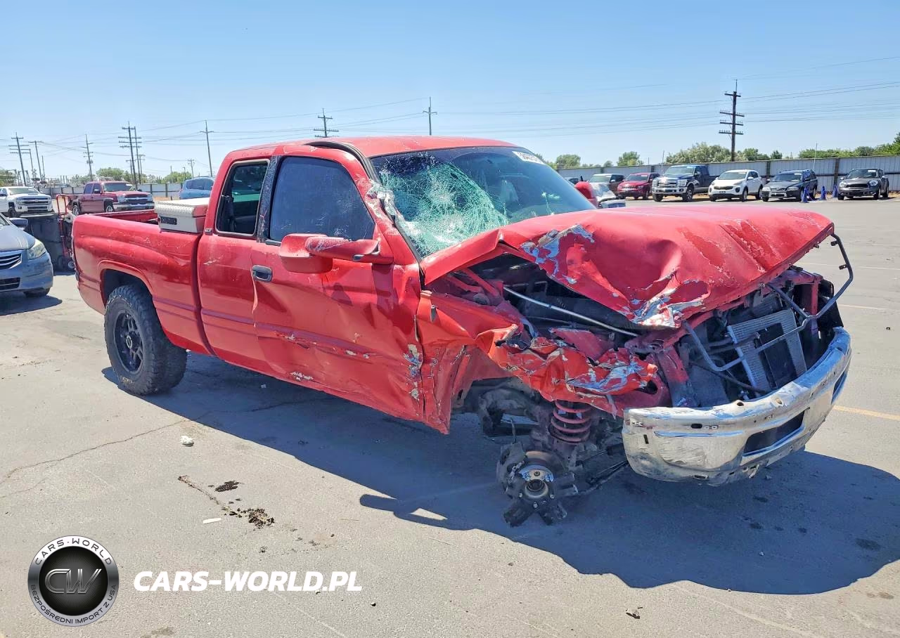 1999 Dodge Ram 1500 VIN:3B7HF12Z3XG177795 - 4