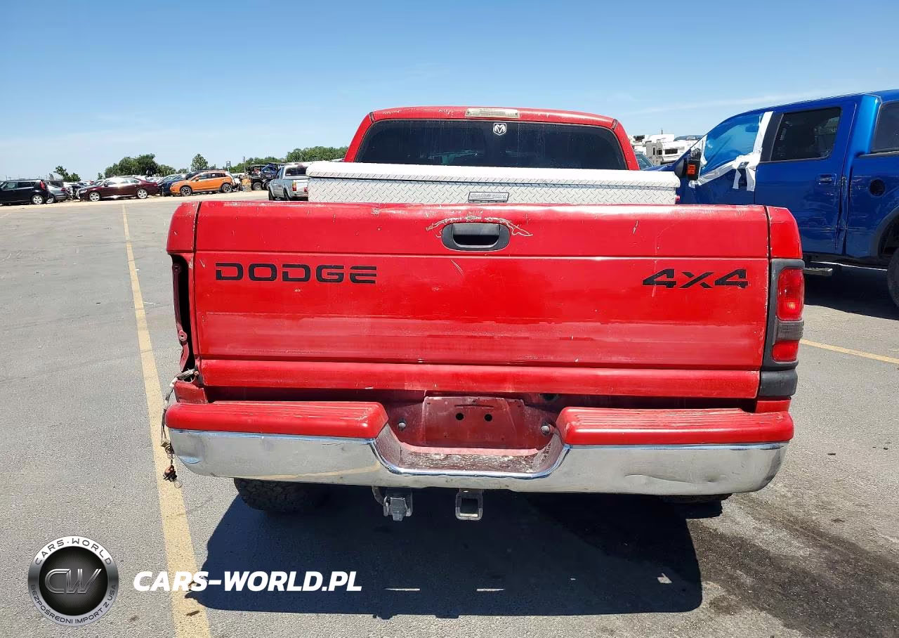 1999 Dodge Ram 1500 VIN:3B7HF12Z3XG177795 - 6