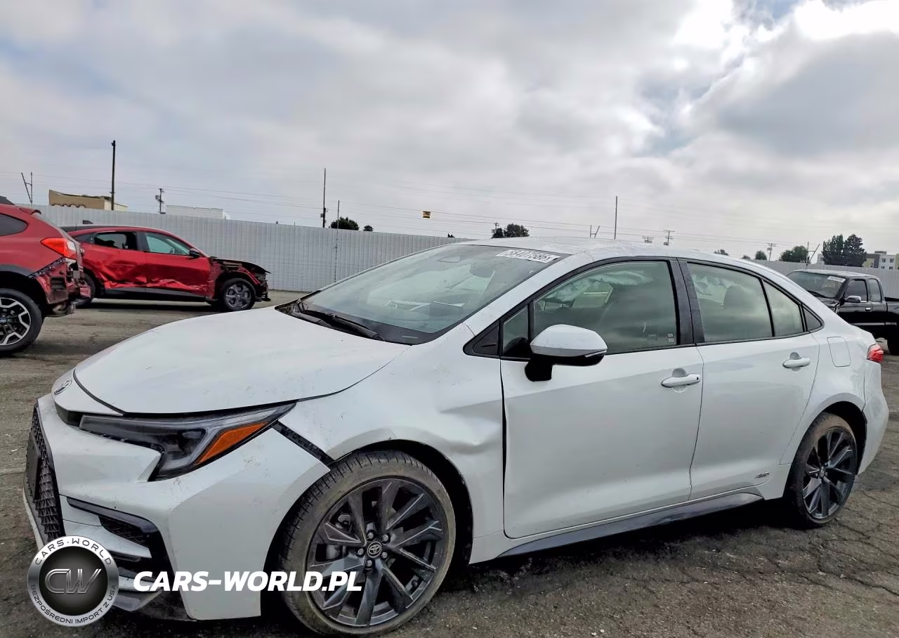 2025 Toyota Corolla Hybrid Se – zdjęcie 1 z 12