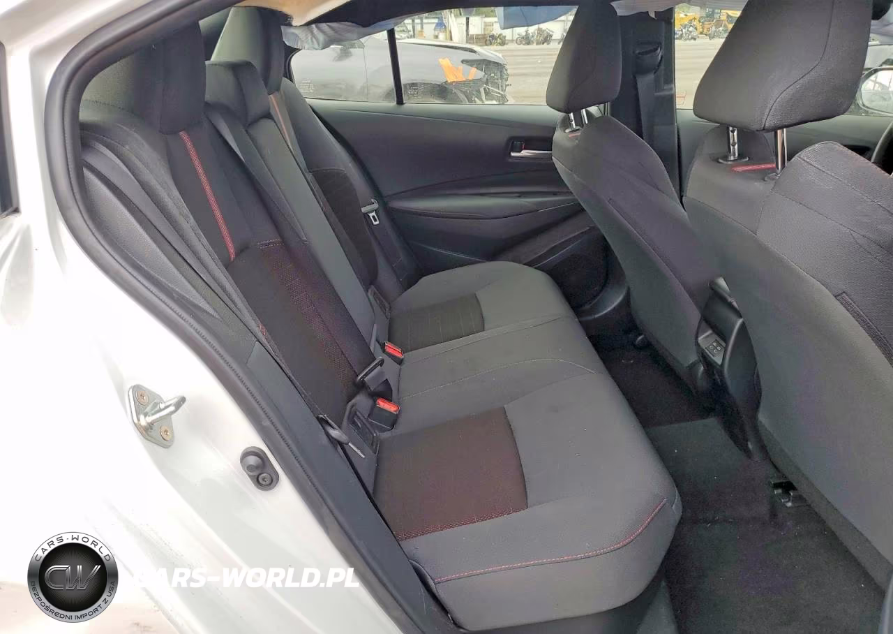 2025 Toyota Corolla Hybrid Se VIN:JTDBDMHE9S3021659 - 10