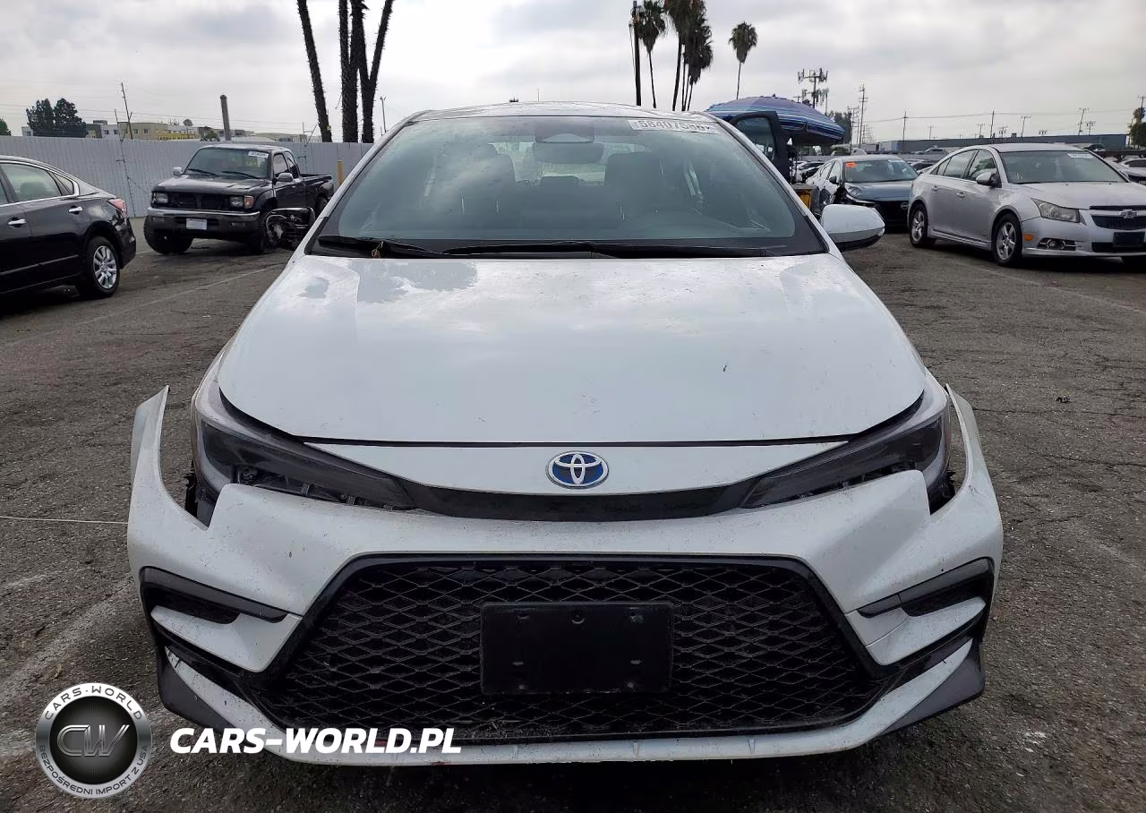 2025 Toyota Corolla Hybrid Se VIN:JTDBDMHE9S3021659 - 5