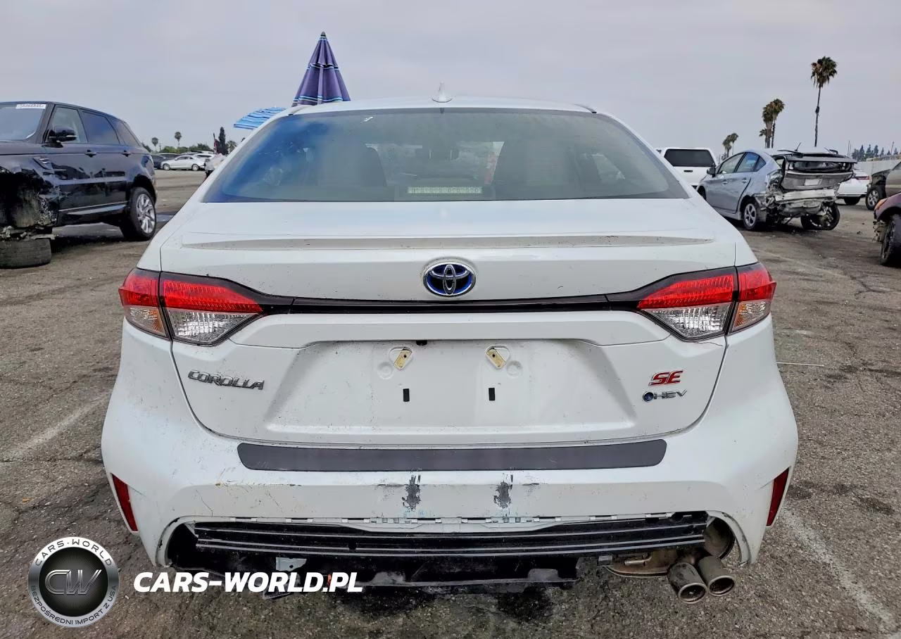 2025 Toyota Corolla Hybrid Se VIN:JTDBDMHE9S3021659 - 6