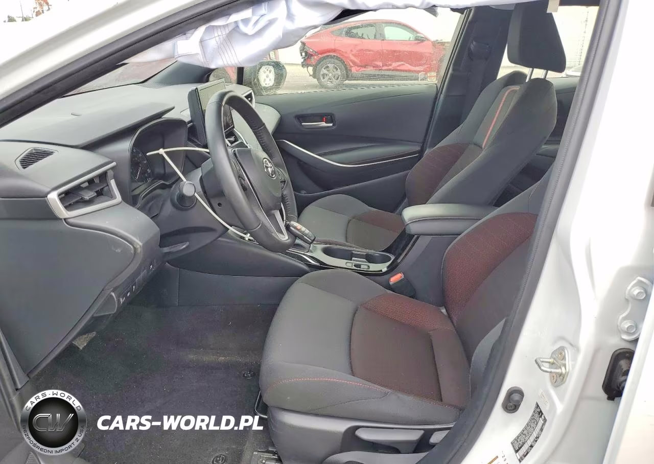 2025 Toyota Corolla Hybrid Se VIN:JTDBDMHE9S3021659 - 7