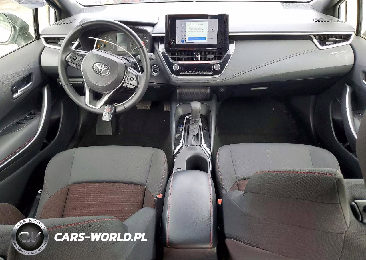 2025 Toyota Corolla Hybrid Se VIN:JTDBDMHE9S3021659 - 8