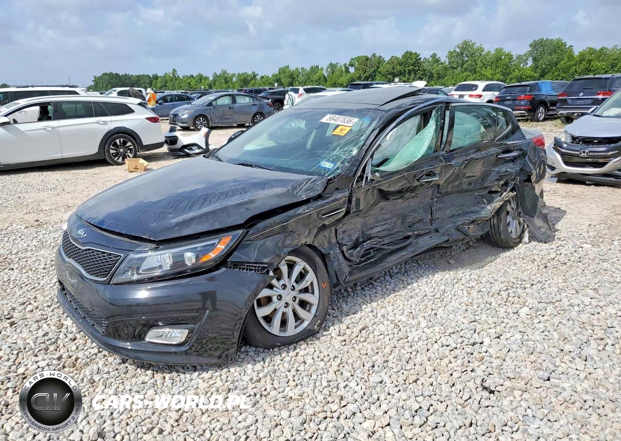 2014 Kia Optima Ex – zdjęcie 1 z 12