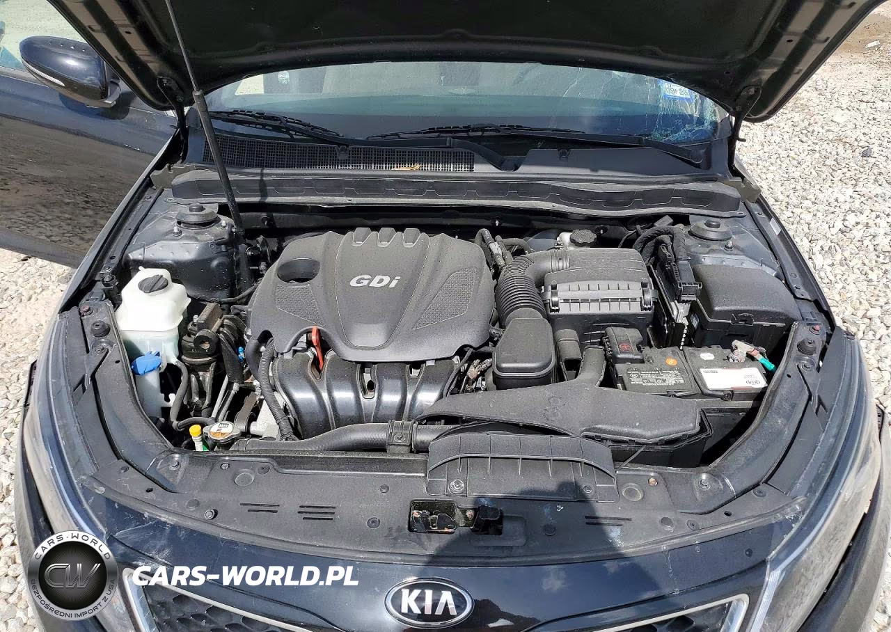 2014 Kia Optima Ex VIN:5XXGN4A70EG288952 - 11