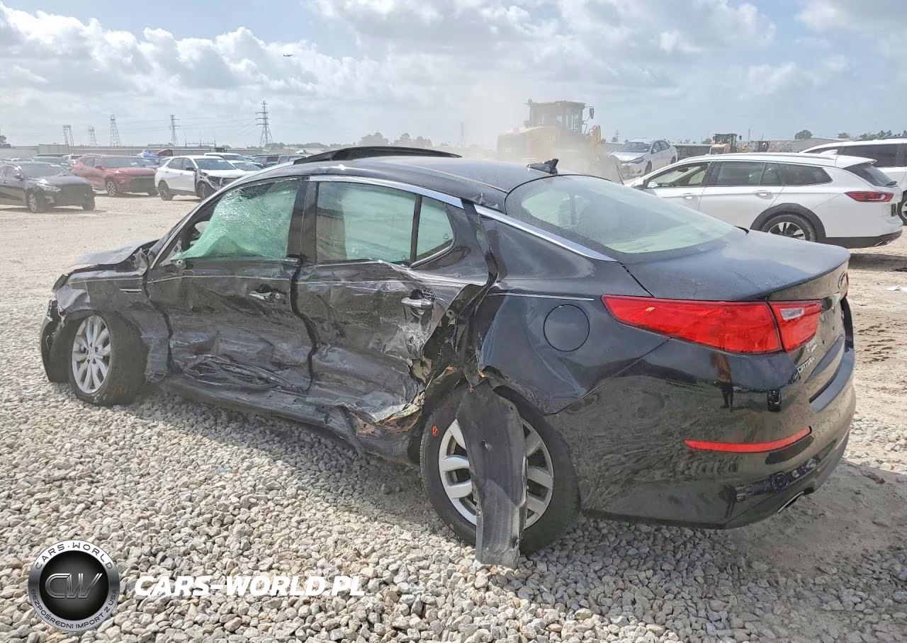 2014 Kia Optima Ex VIN:5XXGN4A70EG288952 - 2
